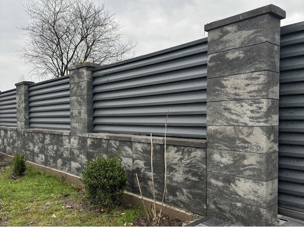 Готові паркани